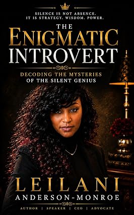 The Enigmatic Introvert book cover by Leilani Anderson
